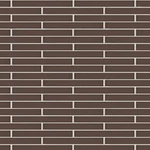 фото Клинкерная плитка KING KLINKER Dream House 03 Natural brown, 490*52*14 мм