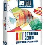 фото Затирка швов  2кг BERGAUF Kitt светло-зелёная (10) П