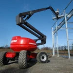 фото Предлагаю в аренду дизельный подъемник Manitou 200 ATJ