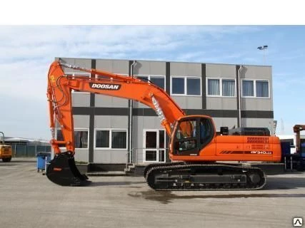 Фото Запчасти на экскаватор Doosan DX 340LCA