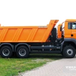 фото Самосвал MAN TGS 40.430 6х6 BB-WW с кузовом Meiller 15м3