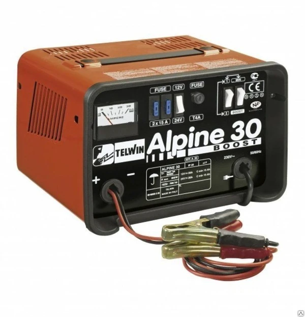 Фото Зарядное устройство Telwin (ALPINE) 30 boost 230 V