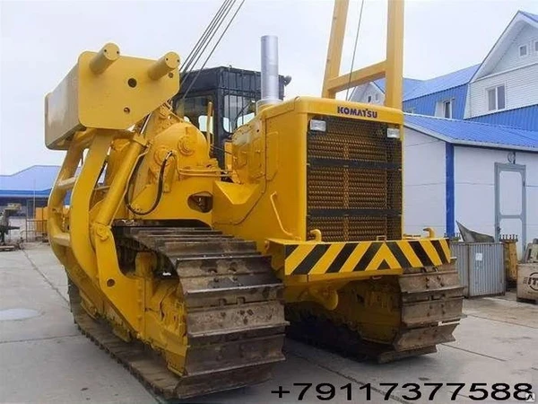 Фото Бокорез правый и левый Komatsu D355A