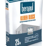 фото Клей Bergauf Kleben Block 25 кг для блоков