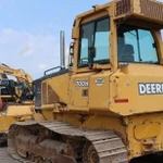 Фото №3 Аренда бульдозера John Deere 700J, Москва