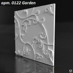 фото Гипсовая панель Garden 3D