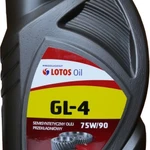 фото Масло трансмиссионное LOTOS SEMISYNTETIC GEAR OIL GL-4 75W-90, 1л