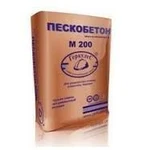 фото Пескобетон 25 кг М200 Геркулес