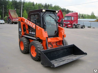 Фото Аренда мини-погрузчика Digger SSL 5700