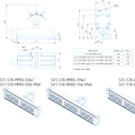 Фото №3 Промышленный светильник Модуль PRO SVT-STR-MPRO-79Вт-45x140 153 Лм/Вт 12100 Лм