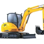 фото Мини-экскаватор JCB 8014 CTS