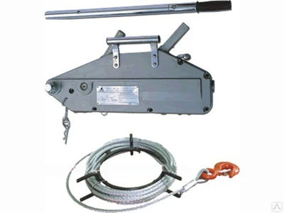 Фото Лебедки ручные рычажные МТМ ("Коза") 0,8, 1,6, 3,2, 5,4тн