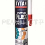 фото Клей жид/гв 290мл POWER_FLEX Tytan (белый) (12) ТПЗ