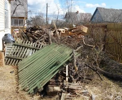 Фото Вывоз мусора.