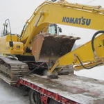 фото Аренда экскаватора Komatsu PC210