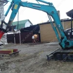 фото Аренда мини-экскаватора Kobelco SK40SR, Красноярск