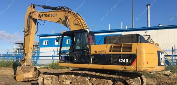 Фото Аренда гусеничного экскаватора Caterpillar 336D L, Сургут