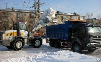 Фото Услуги погрузчика