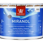 фото Эмаль для металла и дерева Tikkurila Miranol  0,9 л.( Тиккурила  Миранол