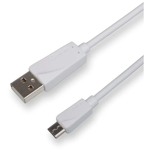 Фото Кабель Viptek USB - microUSB