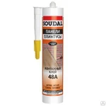 фото Клей Soudal для стеновых панелей каучуковый 48А, 300 мл Soudal