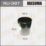 фото Оправка для выпрессовки/запрессовки сайлентблоков Masuma 70x62x70