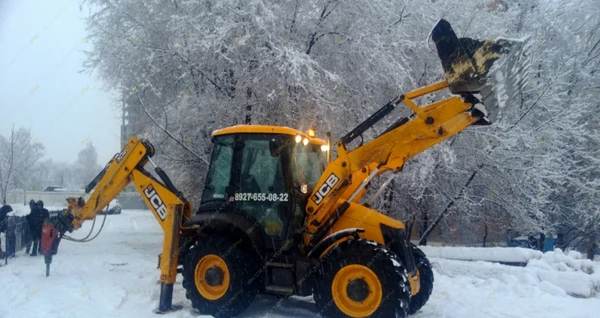 Фото Аренда экскаватора-погрузчика JCB 3CX Super, Самара