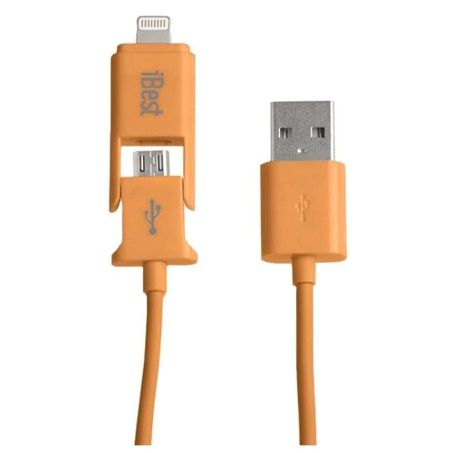 Фото Кабель iBest USB - microUSB