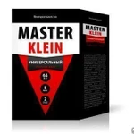 фото Master Klein индустриальный клей, влагостойкойсть D2 уп. 35 кг