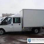 фото Ford Transit изотермический фургон 350 EF (2 каб) 50 мм &quot;ПЛАКМЕТАЛЛ&quot;