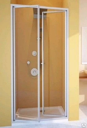 Фото Дверь в нишу распашная PRACTIC DOOR GK-402 110 см.