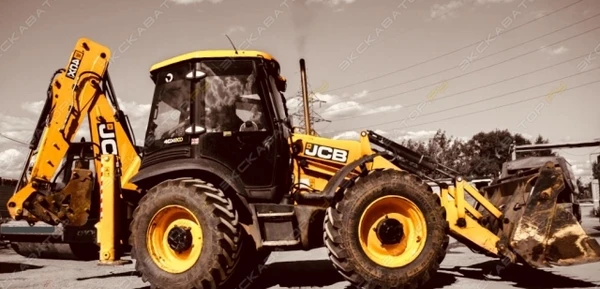 Фото Аренда экскаватора-погрузчика JCB 4CX ECO, Новокузнецк