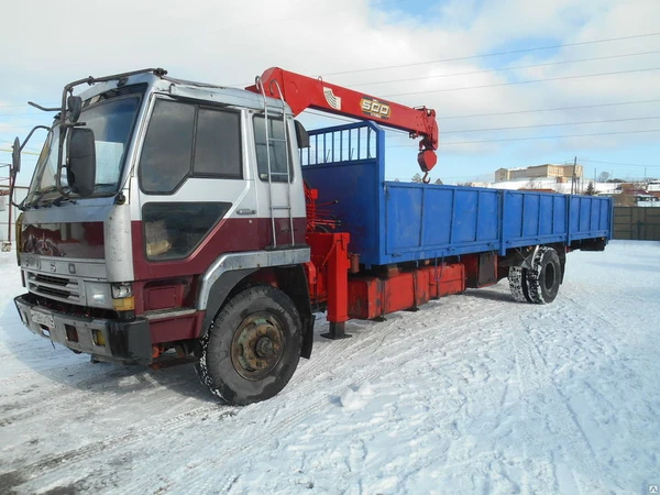 Фото Манипулятор Mitsubishi Fuso