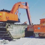 Фото №12 Аренда экскаватора-амфибии Doosan DX225LCA-SLR, Махачкала