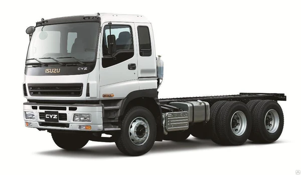 Фото ISUZU GIGA CYZ52T-402 фургон рефрижератор