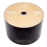 фото Диск VS  DVD+RW 4.7 Gb  (уп.50 шт.) /600/