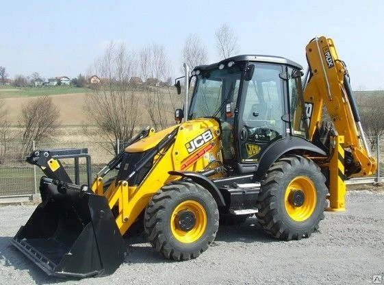 Фото Экскаватор-погрузчик JCB-3CX ковш 0,18м3/1,0м3 в аренду