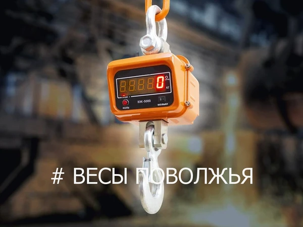 Фото Весы крановесы до 0,6/1/2/3/5/10 тонн