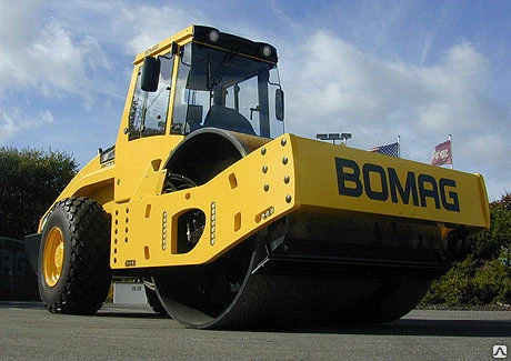 Фото Новый  Грунтовый каток BOMAG BW 179 DH-4 и BW 179 PDH-4