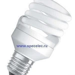 фото Энергосберегающая лампа Osram DuluxStar MicroTwist 12W/827 220-240V E27