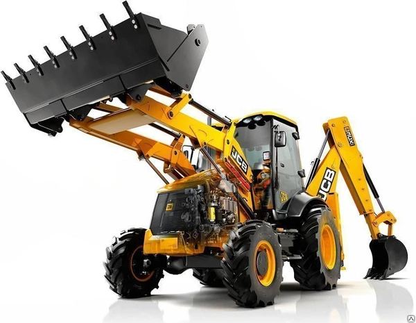 Фото Экскаватор погрузчик JCB 3CX