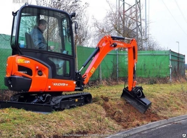 Фото Мини экскаватор Kubota KX019-4