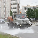 Фото №2 Аренда поливомоечной машины в Москве и Мо. Бочка от 6-12 кубов, доставка технической воды