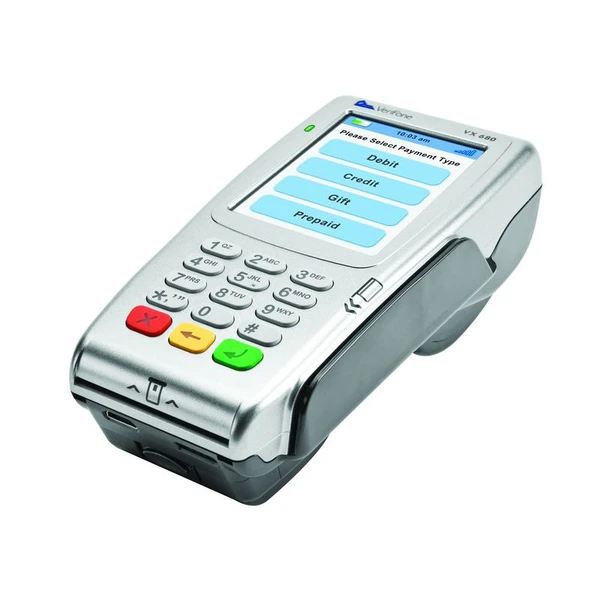 Фото POS-терминал VeriFone Vx680 GPRS CTLS б/у