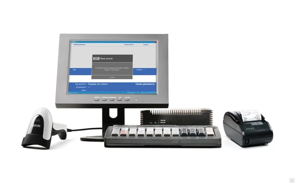 Фото POS-система АТОЛ Ритейл ЕГАИС Lite [FPrint-11ПТК, Linux, Frontol xPOS ЕГАИС