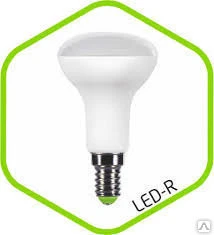 Фото Лампа светодиодная LED-R63-standard 8.0Вт 220В Е27 4000К 650Лм ASD