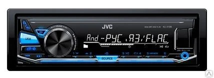 Фото Автомагнитола  JVC KD-X135