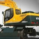 фото Экскаватор в аренду Hyunday R-210