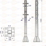 фото Стойка напольная СН 20 У3