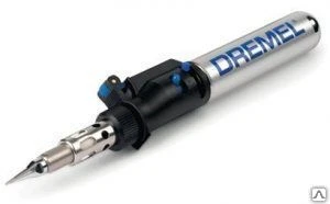 Фото Паяльник DREMEL 2000 VERSATIP  на газе (бутан) 1200/680/550С разогрев 25с р